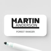マーティン名タグ 名札 (インサイチュ)