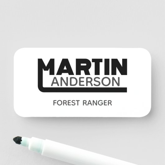 マーティン名タグ 名札 (インサイチュ)