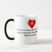 マーティン素晴らしいLutherの願い モーフィングマグカップ (左)