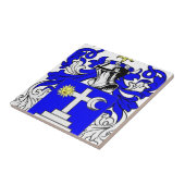 マーティン(アイルランド)の紋章付き外衣 タイル (側面)