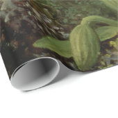 マーティン・ジョンソンヘードオーキッド&ハミングバード ラッピングペーパー (ロールコーナー)