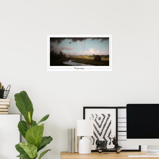 マーティン・ジョンソンヘードゼディングアートポスター#104 ポスター (ホームオフィス)