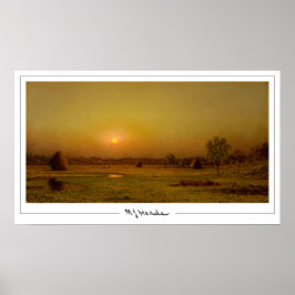 マーティン・ジョンソンヘードゼディングアートポスター#114 ポスター