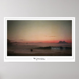 マーティン・ジョンソンヘードゼディングアートポスター#254 ポスター