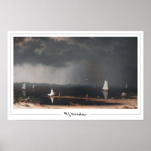 マーティン・ジョンソンヘードゼディングアートポスター#260 ポスター (正面)