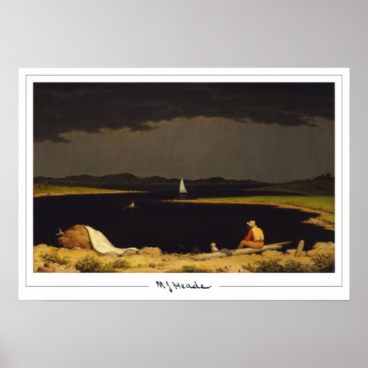 マーティン・ジョンソンヘードゼディングアートポスター#40 ポスター (正面)