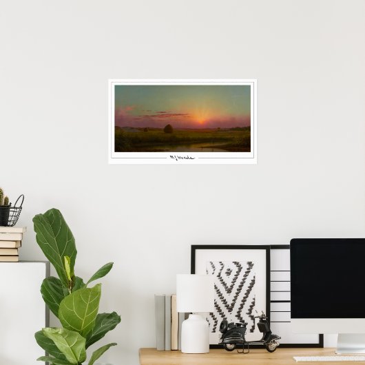 マーティン・ジョンソンヘードゼディングアートポスター#42 ポスター (ホームオフィス)