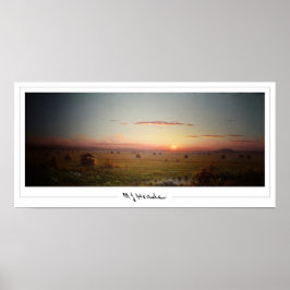 マーティン・ジョンソンヘードゼディングアートポスター#77 ポスター