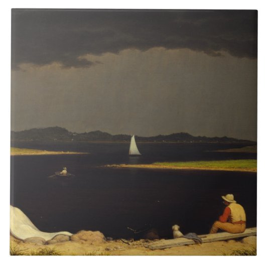 マーティン・ジョンソンヘード – サンダーストームに接近 タイル (正面)