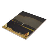 マーティン・ジョンソンヘード – サンダーストームに接近 タイル (側面)