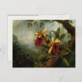 マーティン・ジョンソン・ヒード付き絵画はがき ポストカード (正面/裏面)