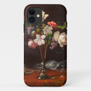 マーティン・ジョンソンHeade -箱が付いている混合された花 iPhone 11 ケース