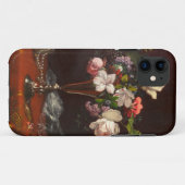 マーティン・ジョンソンHeade -箱が付いている混合された花 Case-Mate iPhoneケース (裏面(横))