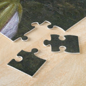 マーティン・ジョンソンHeade - 2羽のハチドリ ジグソーパズル (側面)