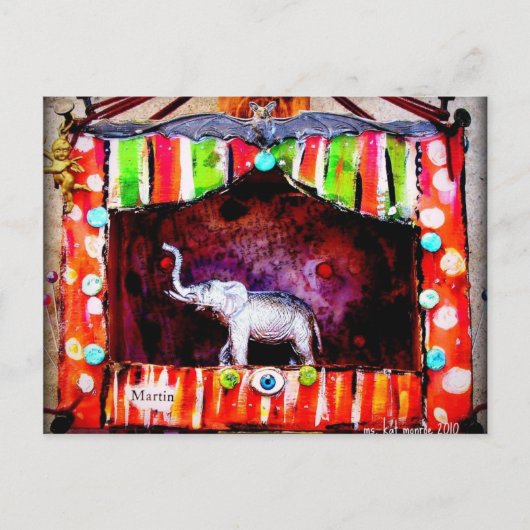 「マーティン」ポストカード ポストカード (正面)