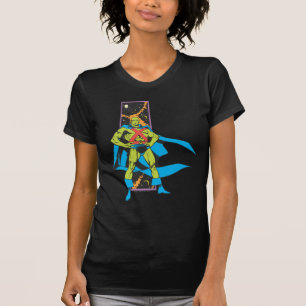 マーティン・マン・ハンター & スペース・バックドロップ Tシャツ