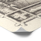 マーティン・ルターとキャサリン・フォン・ボラの結婚 ポスター (角)