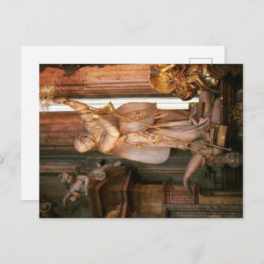 マーティン・ルーサーの聖イグネイシャス ポストカード (正面/裏面)