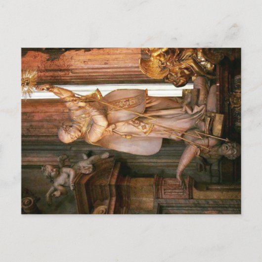 マーティン・ルーサーの聖イグネイシャス ポストカード (正面)