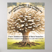 マーティン・ルーサー引用文ポスター ポスター (正面)