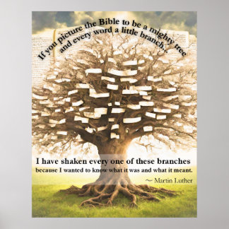 マーティン・ルーサー引用文ポスター ポスター