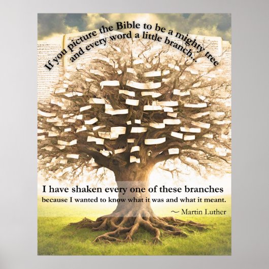 マーティン・ルーサー引用文ポスター ポスター (正面)