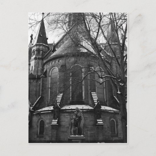 マーティン・ルーサー教会 ポストカード (正面)