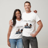 マーティン・ルーサー・キング・ジュニア "I have a Dream" Tシャツ (ユニセックス)