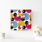 マーティン・ルーサー・キング・デイ、平等と同胞愛 スクエア壁時計 (ホーム)