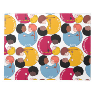 マーティン・ルーサー・キング・デイ、男子学生の社交クラブと平等 ノートパッド