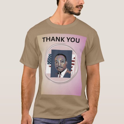 マーティン・ルーサー・キング・デー Tシャツ (正面)
