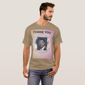マーティン・ルーサー・キング・デー Tシャツ (正面フル)