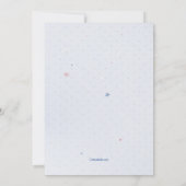 マーティン・ルーサー・キング リボン 招待状 (裏面)