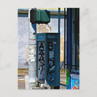 マーティン・ルーサー・キングJr.ペイ・フォン ポストカード