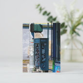 マーティン・ルーサー・キングJr.ペイ・フォン ポストカード (スタンド正面)