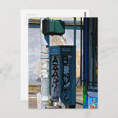 マーティン・ルーサー・キングJr.ペイ・フォン ポストカード (正面/裏面)