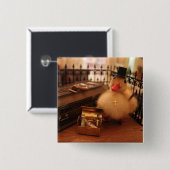 マーティン・ヴァン・ビューレンボタン 缶バッジ (正面&裏面)