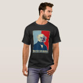 マーティン・ヴァン・ビューレン大統領 Tシャツ (正面フル)