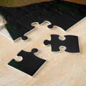 マーティン・ヴァン・ビューレン第8代大統領。 ジグソーパズル (側面)