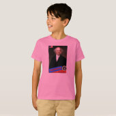マーティン・ヴァン・ビューレン野球カード Tシャツ (正面フル)