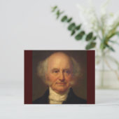 マーティン・ヴァン・ビューレン8 ポストカード (スタンド正面)
