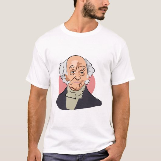 マーティン・ヴァン・ビューレン Tシャツ (正面)