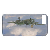 マーティンB26 Marauder_WWIIの飛行機 Case-Mate iPhoneケース (裏面(横))