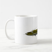 マーティンB-26の略奪者 コーヒーマグカップ (左)