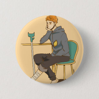 マーティンCrieffは彼の足首をねじりました 缶バッジ