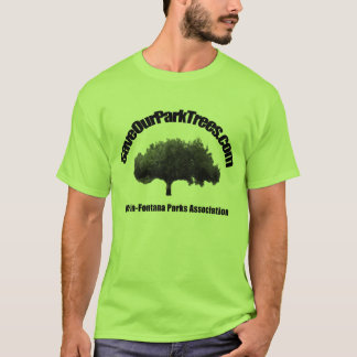マーティンFontanaは連合を駐車します Tシャツ