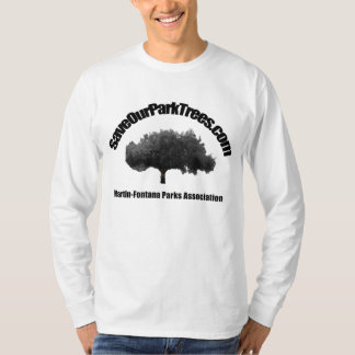 マーティンFontanaは連合を駐車します Tシャツ