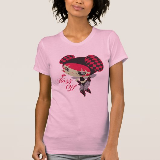 マーティンHsu -ぶんぶん言う音 Tシャツ (正面)