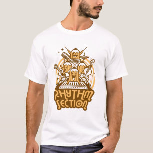マーティンHsu -リズム担当部 Tシャツ