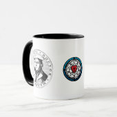 マーティンLutherのコーヒー・マグ マグカップ (正面左)